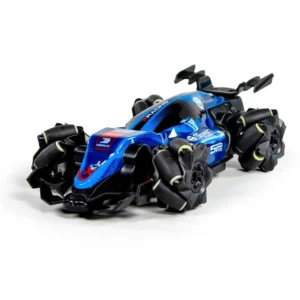 JJRC Q239 RTR 1/40 2.4G 2WD Mini RC Car Formula Racing Stunt Remote Control Drift LED Light 360 Rotation Desktop Portable Vehicles Models Toys