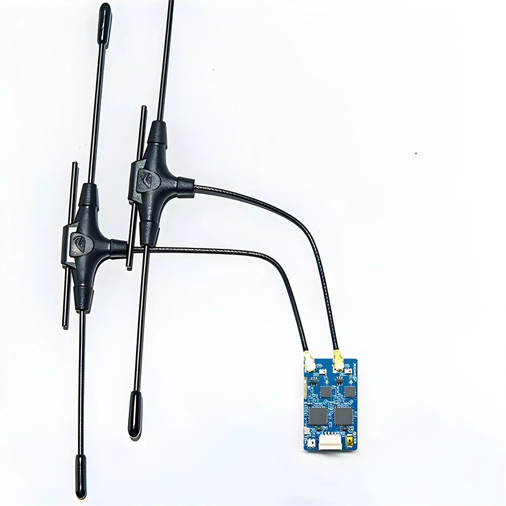 BAYCKRC 900/2400 900MHz/2.4GHz Dual Band Gemini RX ExpressLRS Receiver for FPV Racer Drone - Image 2