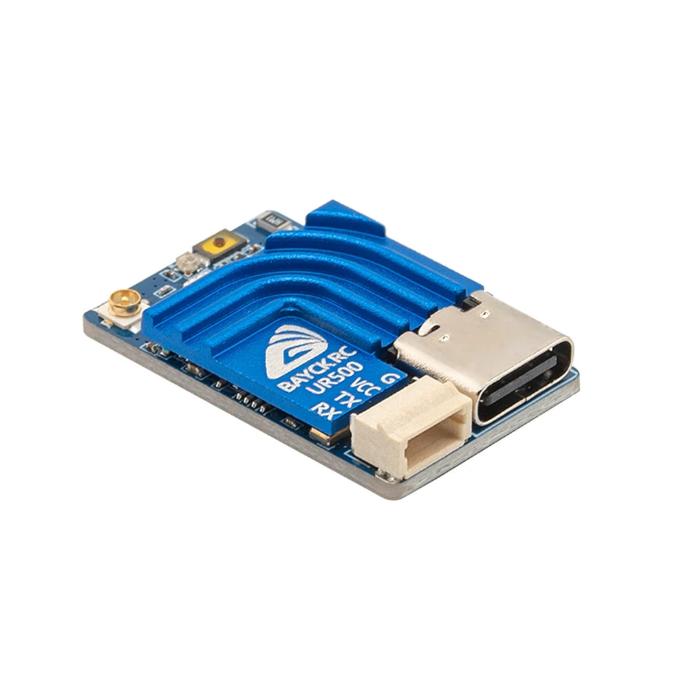 BAYCKRC UR500 2.4Ghz/868Mhz/900Mhz Dual Frequency Dual Band 500mW RX for RC FPV Racing Drone RC Airplane - Image 2