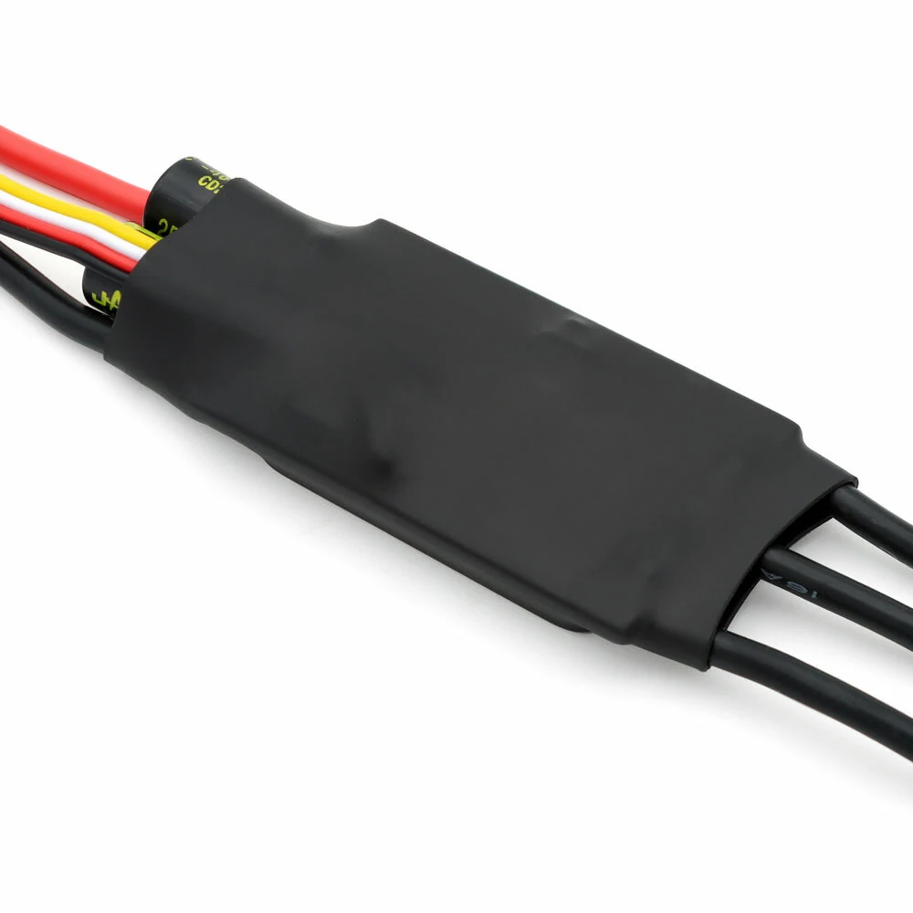 SURPASS-HOBBY FLIER Series New 32-bit 30A Brushless ESC With 5.5V/4A BEC Support Programming for RC Airplane - Image 2