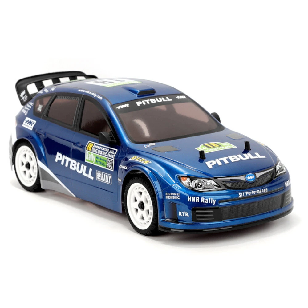 HNR H9804SR Pitbull 1/10 2.4G 4WD 90km/h Brushless Rally RC Car Metal Chassis Hobbywing ESC Three Differentials Oil Shocks High-Speed On-Road Racer Electirc RV Vehicles Models Toys - Image 9
