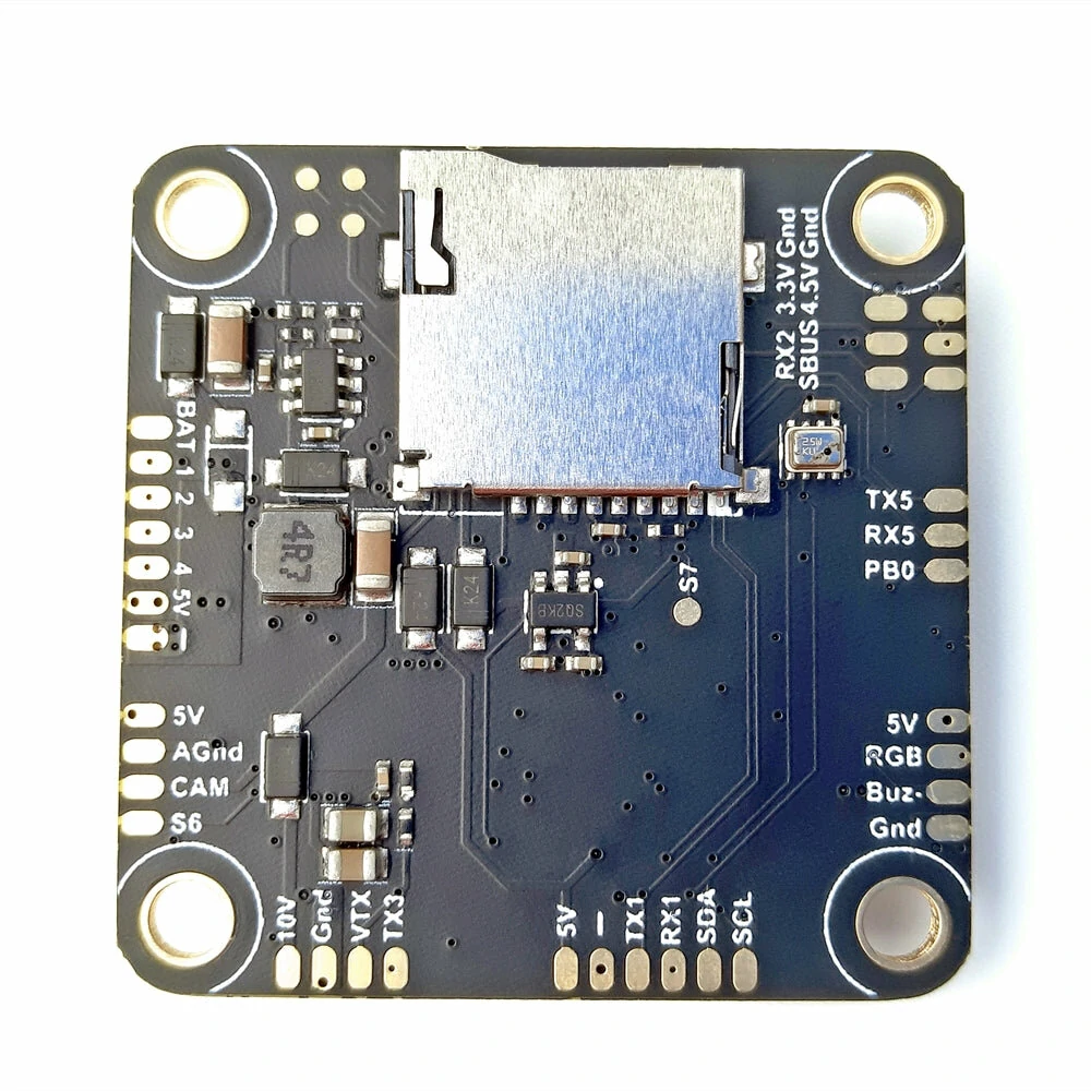 30.5x30.5mm DarwinFPV Betaflight F4 OSD Flight Controller with 10V 4.5V 3.3V BEC and 50A BL_S 2-6S 4IN1 ESC Stack for Darwin129 FPV Racing Drone - Image 3