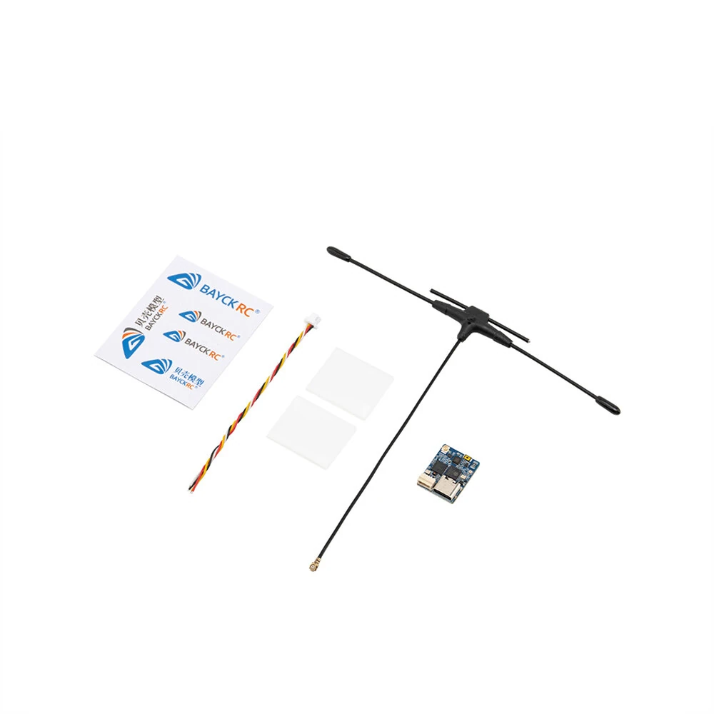 BAYCKRC UR100 2.4GHz/915MHz Dual Band 100Wm RX Receiver for RC FPV Racer Drones - Image 7