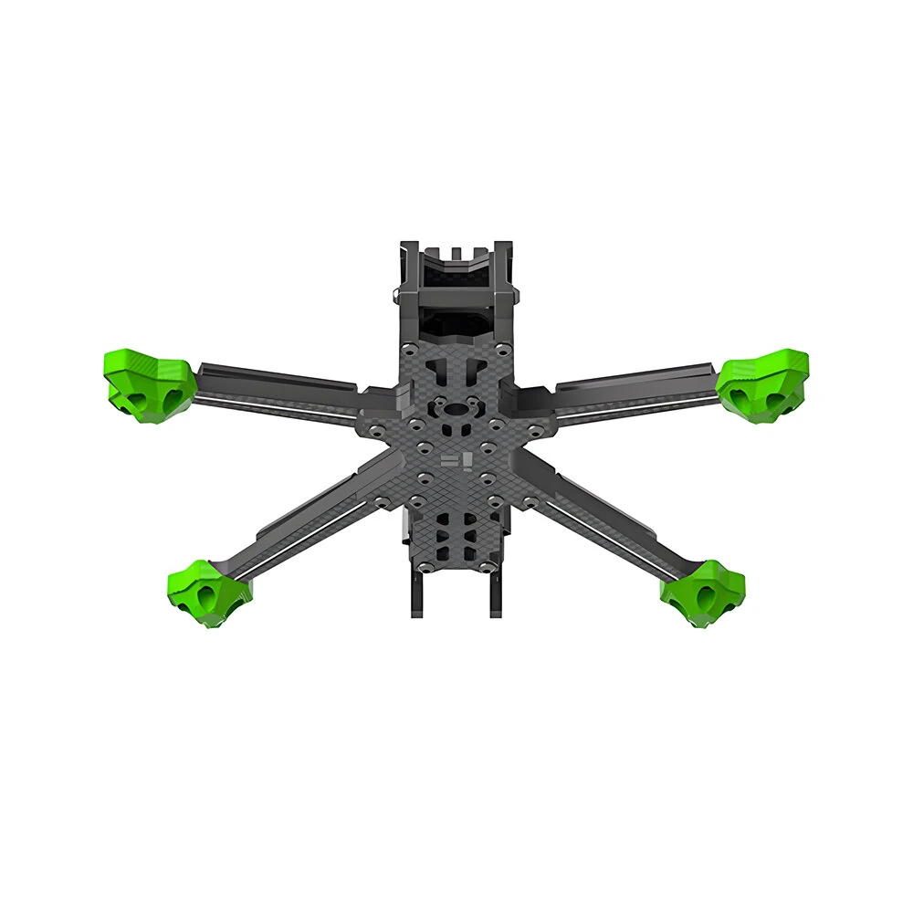 iFlight Nazgul Evoque F5D V2 223mm 6S 5 Inch Frame Kit Compatible with DJI O4 Pro Air Unit for RC Freestyle FPV Racing Drone - Image 4
