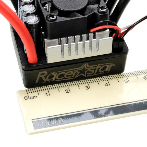 Racerstar 120A ESC Brushless Waterproof Sensorless 1/8 RC Car Part - Image 4