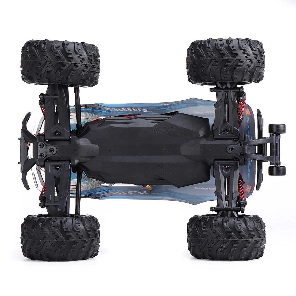 Xinlehong Q901 1/16 2.4G 4WD 52km/h Brushless Proportional Control RC Car with LED Light RTR Toys - Image 7