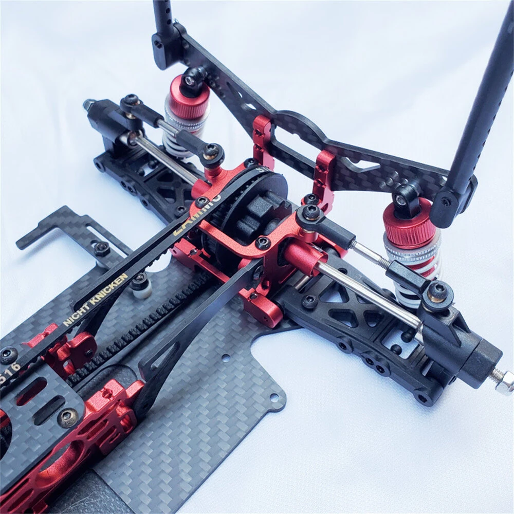 1/10 DGW High-speed RC Car Carbon Fiber Frame Chassis Professional Racing Model - Image 8