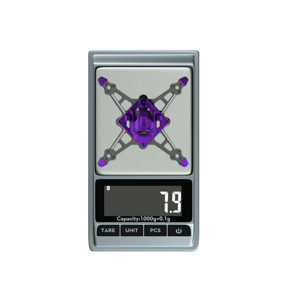 Flywoo Firefly16 Firefly18 1S Nano Baby V3 Frame Kit Compatible with DJI O4 / Analog / HDZero / Walksnail VTX for FPV Racing Drones - Image 8
