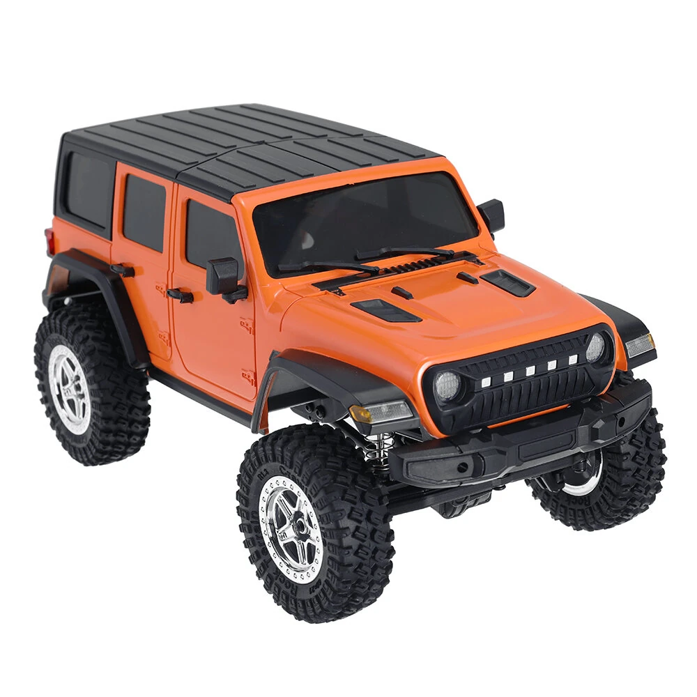 AUSTAR AX8560 1/18 2.4G RTR Waterproof RC Car Full Proportional Rock Crawler LED Light Off-Road Climbing Truck Vehicles Models Toys - Image 2