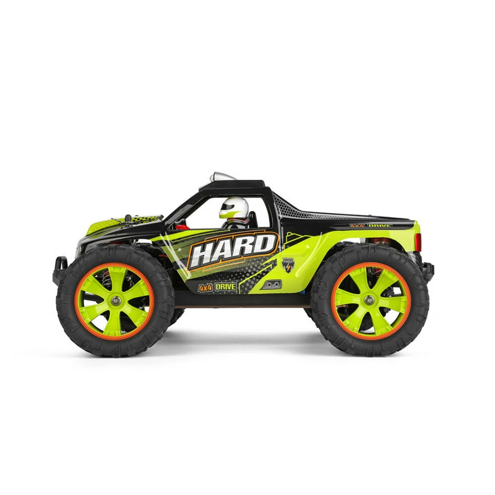 Wltoys 144002 RTR 1/14 2.4G 4WD 50km/h RC Car Vehicles Brushed LED Light Truck Toys - Image 2