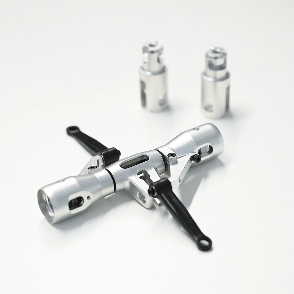 FLY WING FW450L FW450 V2 V3 Helicopter Parts Zoomlion Quick Release Metal Watch Clip Rotor Head Set - Image 3