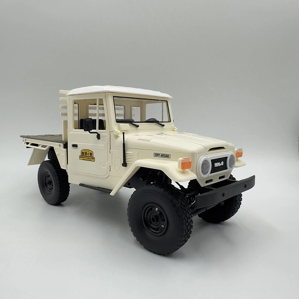 WPL C44 1/16 2.4G 4WD RTR FJ45 Rc Car Truck Rock Crawler Vehicle Models Toy Proportional Control - Image 2