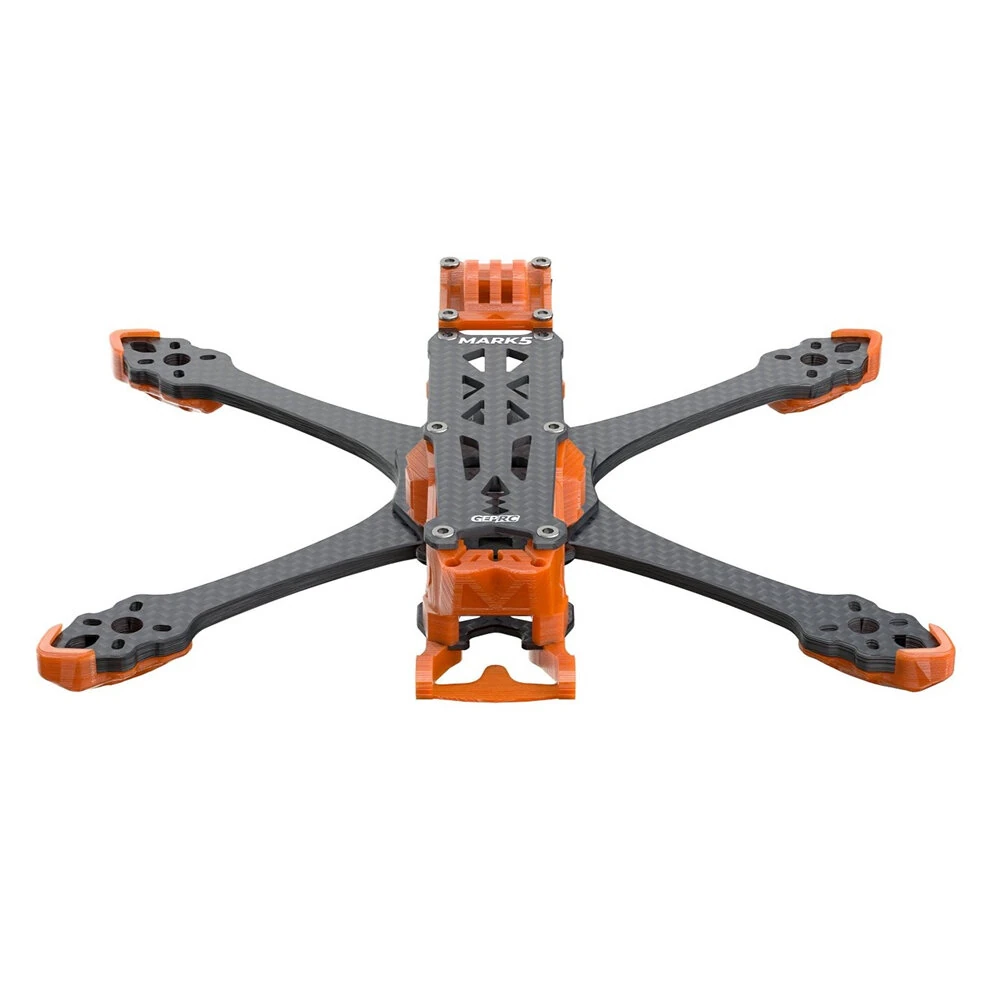GEPRC MARK5 225mm 5 Inch 6S Wide X Frame Compatible with DJI O4 Pro Air Unit for FPV Racing Drones - Image 4