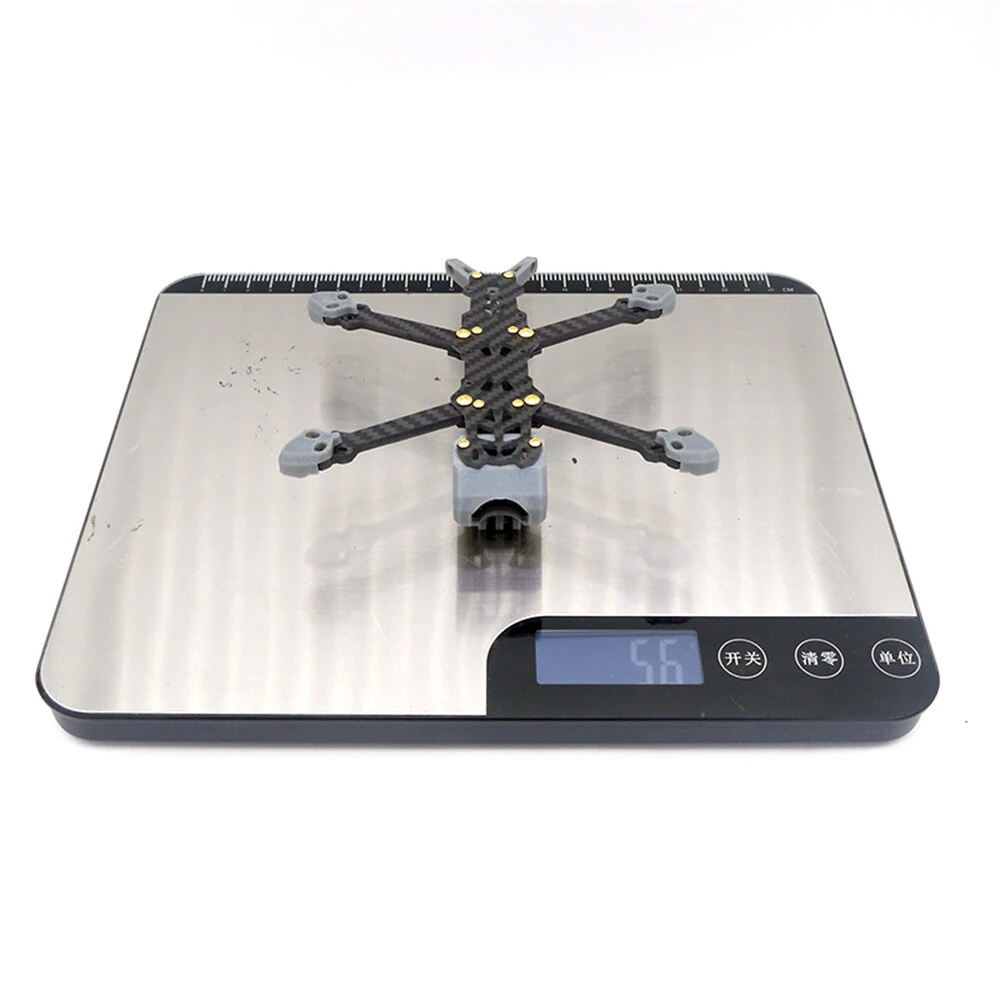 TEOSAW Mark 3 145mm Wheelbase 4mm Arm Thickness Carbon Fiber 3 Inch Freestyle Frame Kit Support 14mm 19mm FPV camera for RC Drone FPV Racing - Image 5