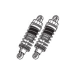 MJX 20208 1/20 Original Shock Absorbers RC Car Spare Parts Vehicle Model Accessories P2050