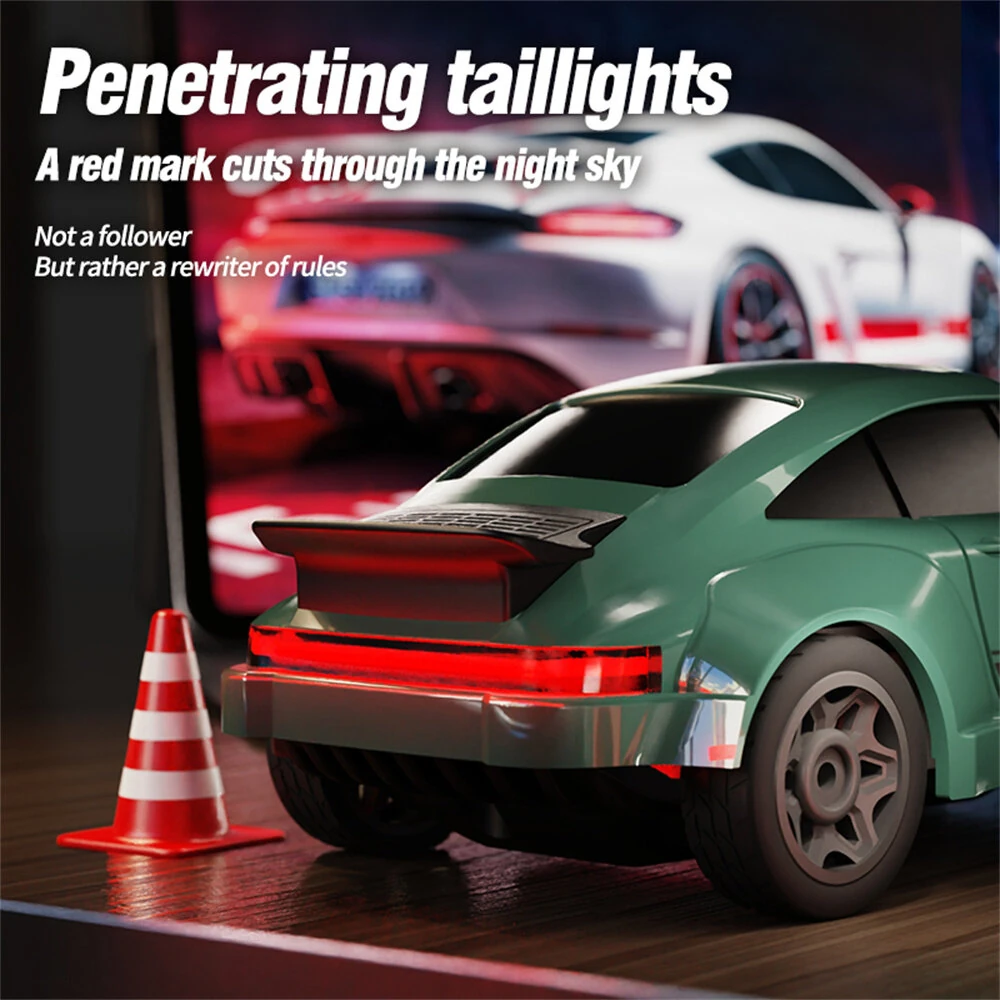 SMRC K14 RTR 1/64 2.4G 4WD Drift RC Car Mini Race LED Light Radio Control High-Speed Motor Full Proportional On-Road Racing Vehicle Model Boys Gifts Desktop Micro Toys - Image 8