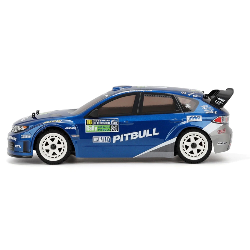 HNR H9804SR Pitbull 1/10 2.4G 4WD 90km/h Brushless Rally RC Car Metal Chassis Hobbywing ESC Three Differentials Oil Shocks High-Speed On-Road Racer Electirc RV Vehicles Models Toys - Image 8