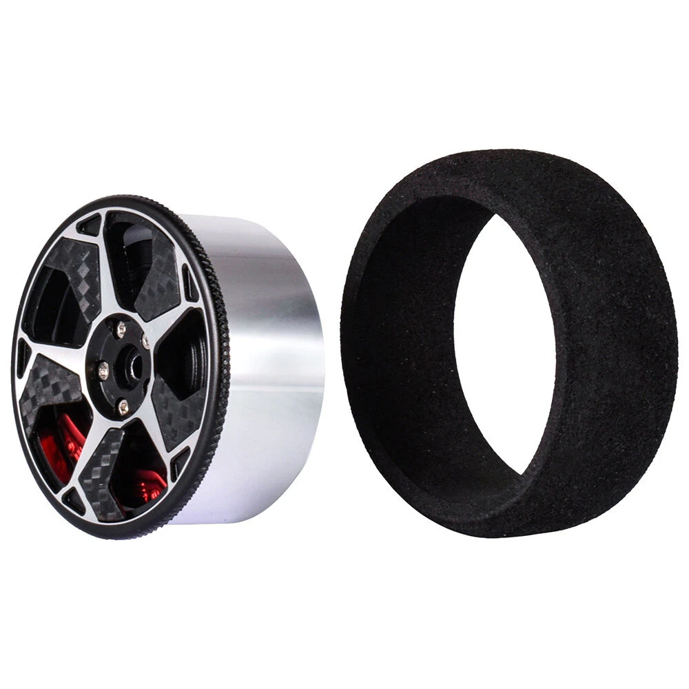 Dumborc RC Transmitter M3 Metal Handwheel Steering Wheel for DUMBORC DDF-350 X6PM X10P Radiolink FLYSKY Noble NB4 Pro Radio Controller - Image 4