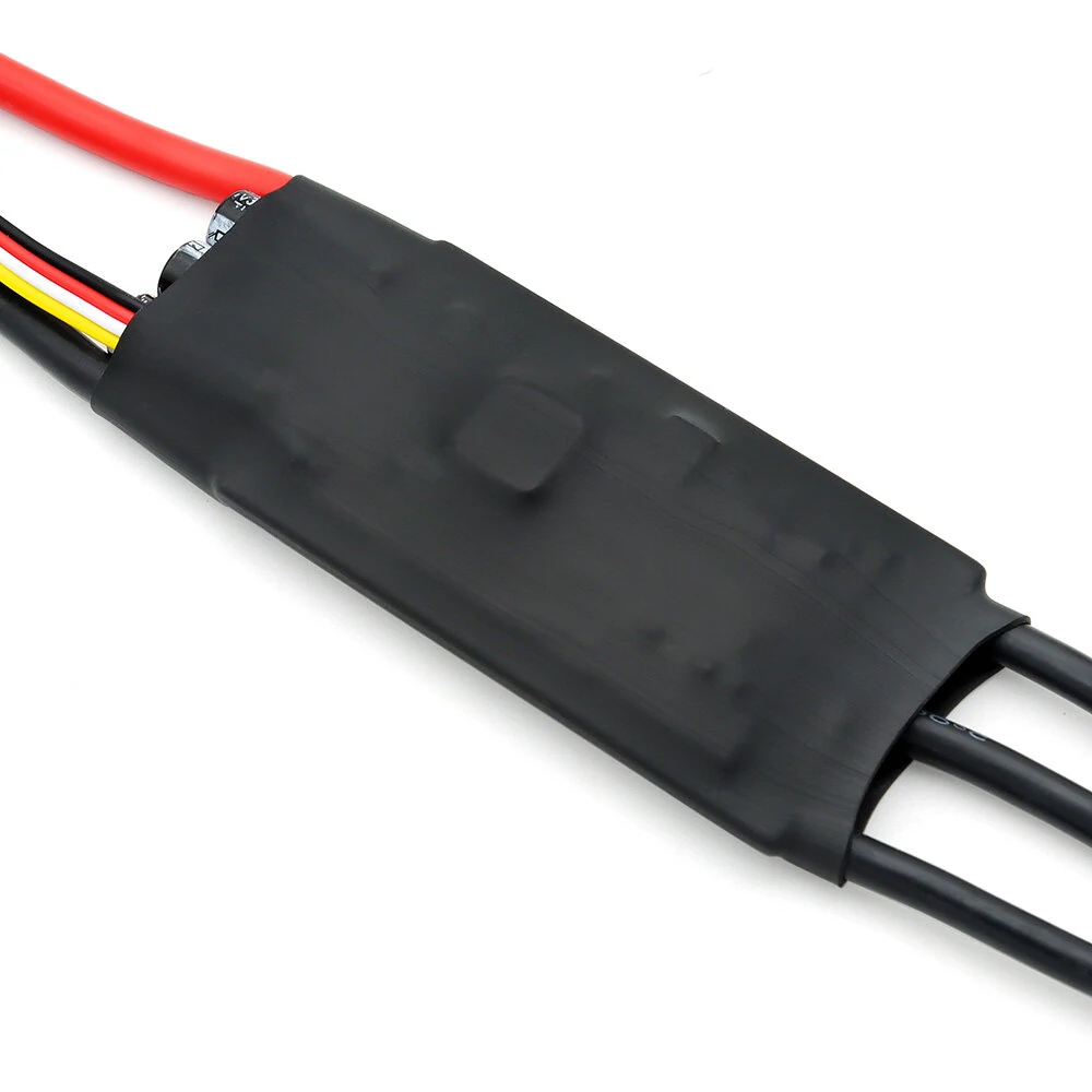 SURPASS-HOBBY FLIER Series New 32-bit 80A Brushless ESC With 5V/6V 8A SBEC 2-6S Support Programming for RC Airplane - Image 2