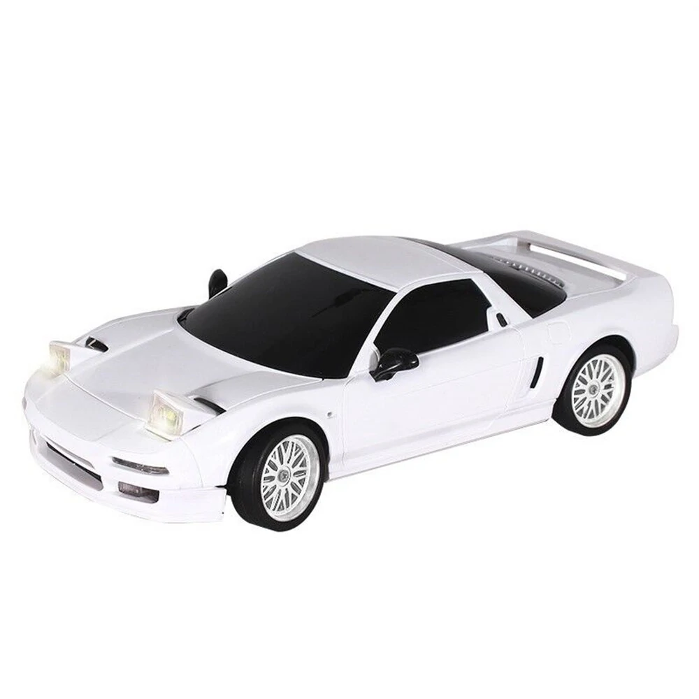LDRC A02W RTR 1/18 2.4G RWD RC Car NSX Racing Drift Flip LED Light On-Road Full Proportional Vehicles Models Toys Standard Version - Image 5