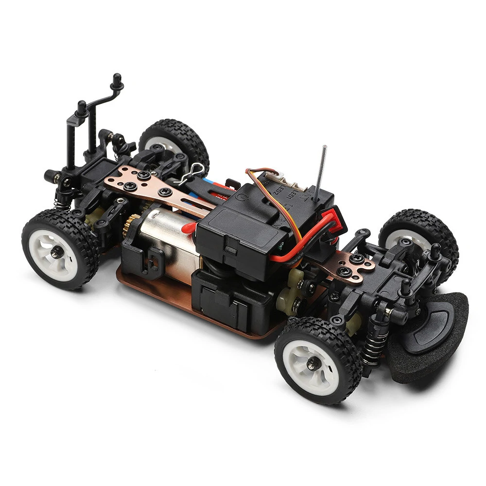 Wltoys 284010 1/28 2.4G 4WD Brushed RTR RC Car Drift LED Lights High Speed Full Proportional Vehicle Models Toy - Image 6