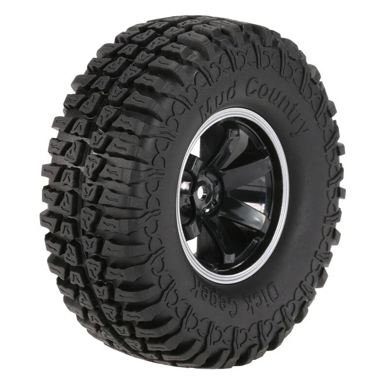 4Pcs AUSTAR AX-3020C 1.9 Inch 103mm RC Car Tires With Hub For 1/10 D90 SCX10 CC01 RC Car Crawler