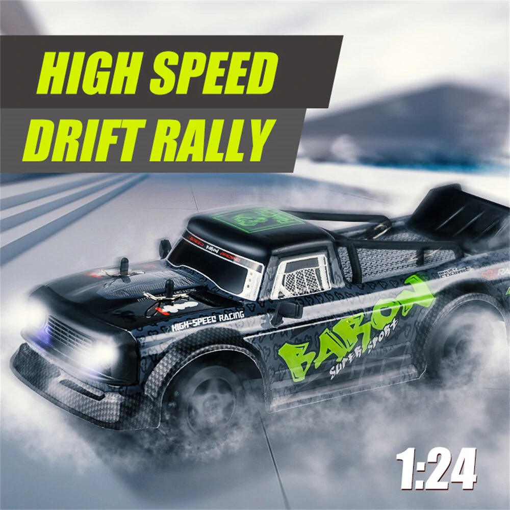 SG PINECONE FOREST 2411 Two Battery RTR 1/24 2.4G RWD RC Car Drift LED Lights Gyro High Speed Full Proportional Vehicles Toys - Image 2
