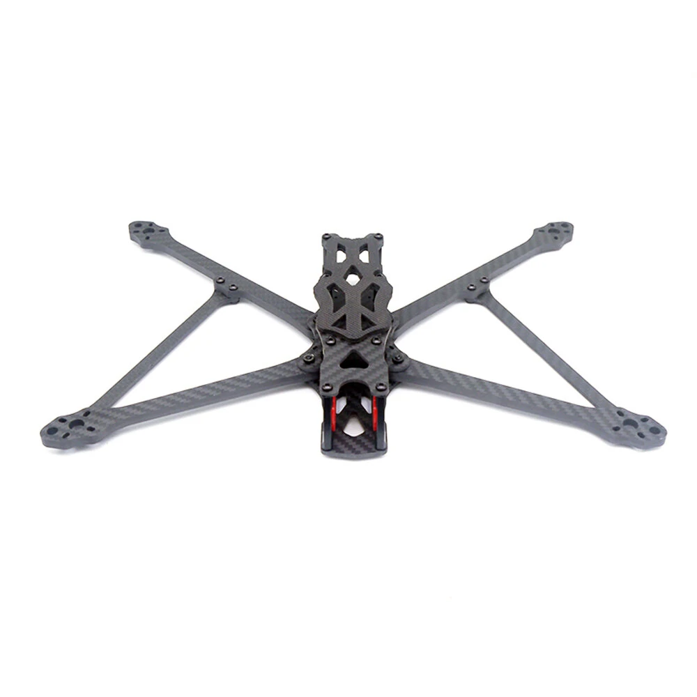 TEOSAW APEX DC5/DC5 Max 245mm 5 Inch / DC7/DC7 MAX 340mm 7 Inch Deadcat Frame Kit Compatible with DJI O4 Pro DIY FPV Racing Drones - Image 7