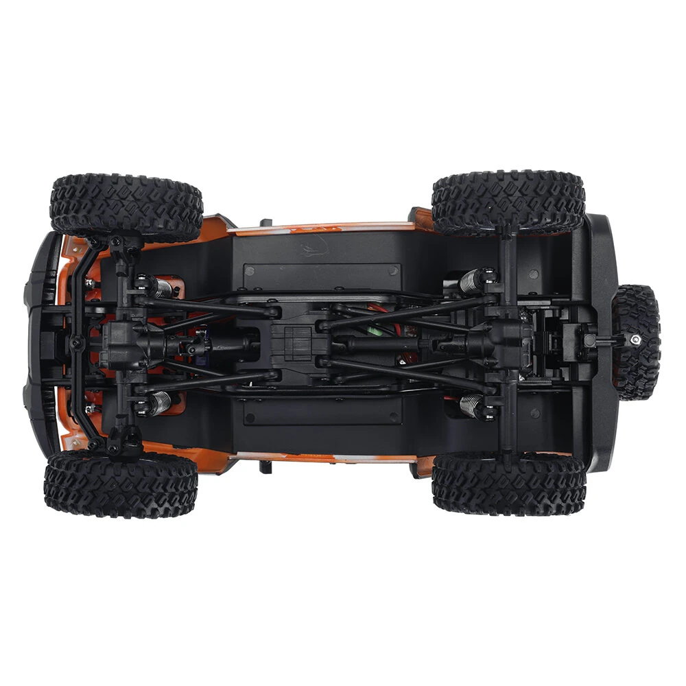 AUSTAR AX8560 1/18 2.4G RTR Waterproof RC Car Full Proportional Rock Crawler LED Light Off-Road Climbing Truck Vehicles Models Toys - Image 4