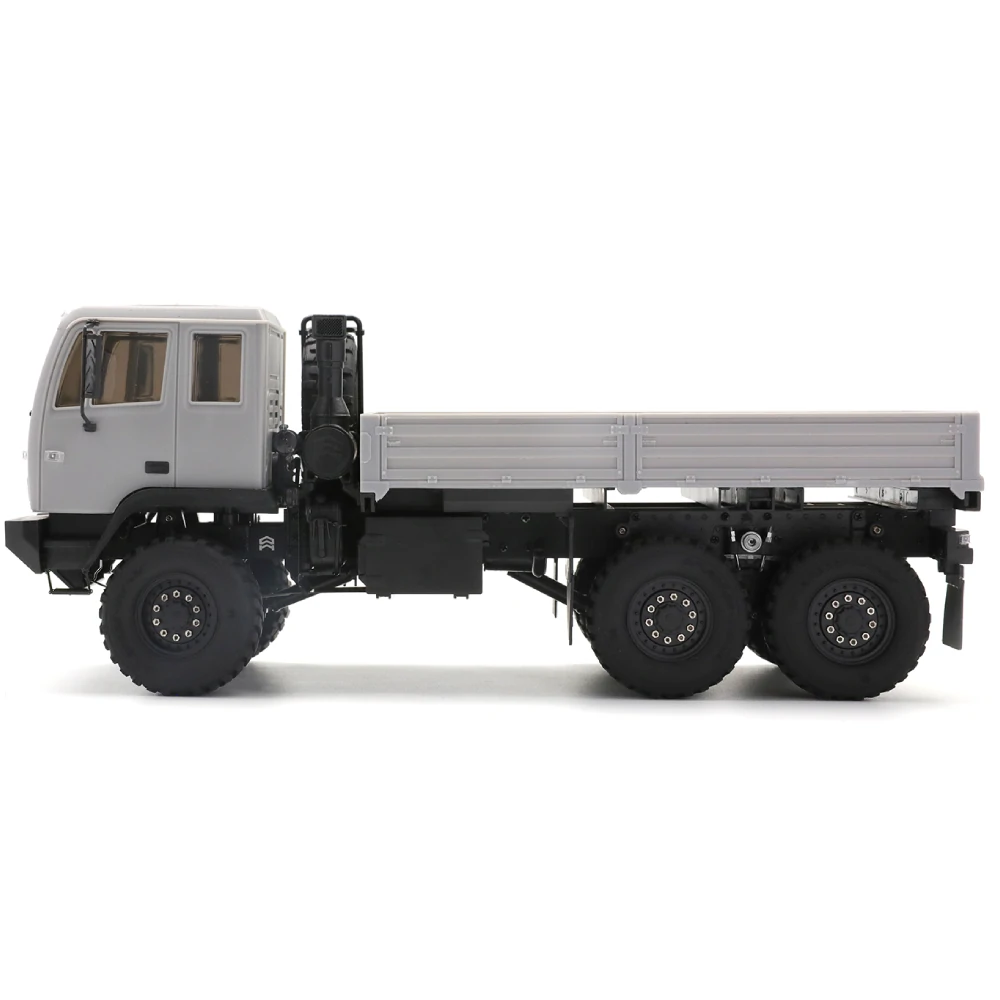 Orlandoo OH32M02 KIT 1/32 6WD DIY RC Car Unpainted Grey Tractor Full Leaf Spring Military Truck Vehicles Models - Image 4
