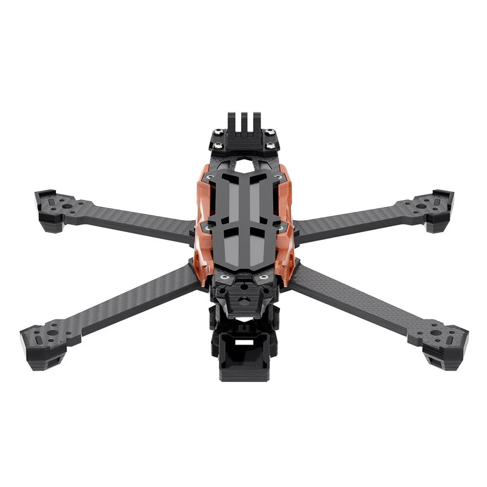 Geprc Vapor D5 238.4mm 5 Inch / D6 274.6mm 6 Inch 6S Frame Kit Compatible with DJI O4 Pro Air Unit for FPV Racing Drones - Image 3