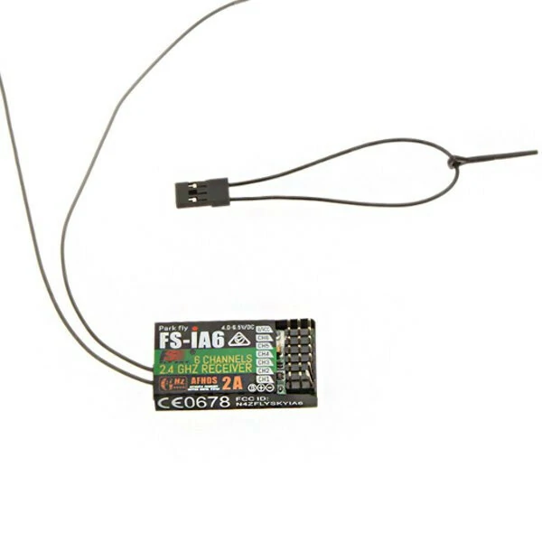 FlySky FS-iA6 2.4G 6CH AFHDS 2A Receiver For FS-i10 FS-i6 Transmitter - Image 5