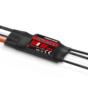 Hobbywing Skywalker 50A V2 3-4S Brushless ESC With 5V/5A BEC Support Reverse Brake Search Mode Programing For RC Airplane