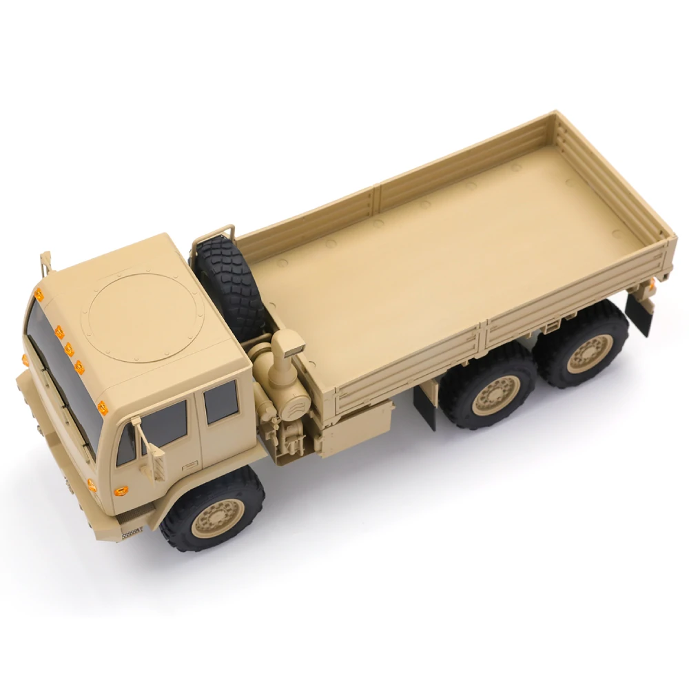 Orlandoo OH32M02 KIT 1/32 6WD DIY RC Car Unpainted Grey Tractor Full Leaf Spring Military Truck Vehicles Models - Image 7