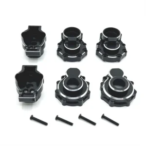 Upgraded Metal Parts Rear Axle Cup Set for HB Toys R1001 R1002 R1003 1/10 Rock Crawler Off-Road Climbing Truck RC Cars Vehicles Models Spare Accessories
