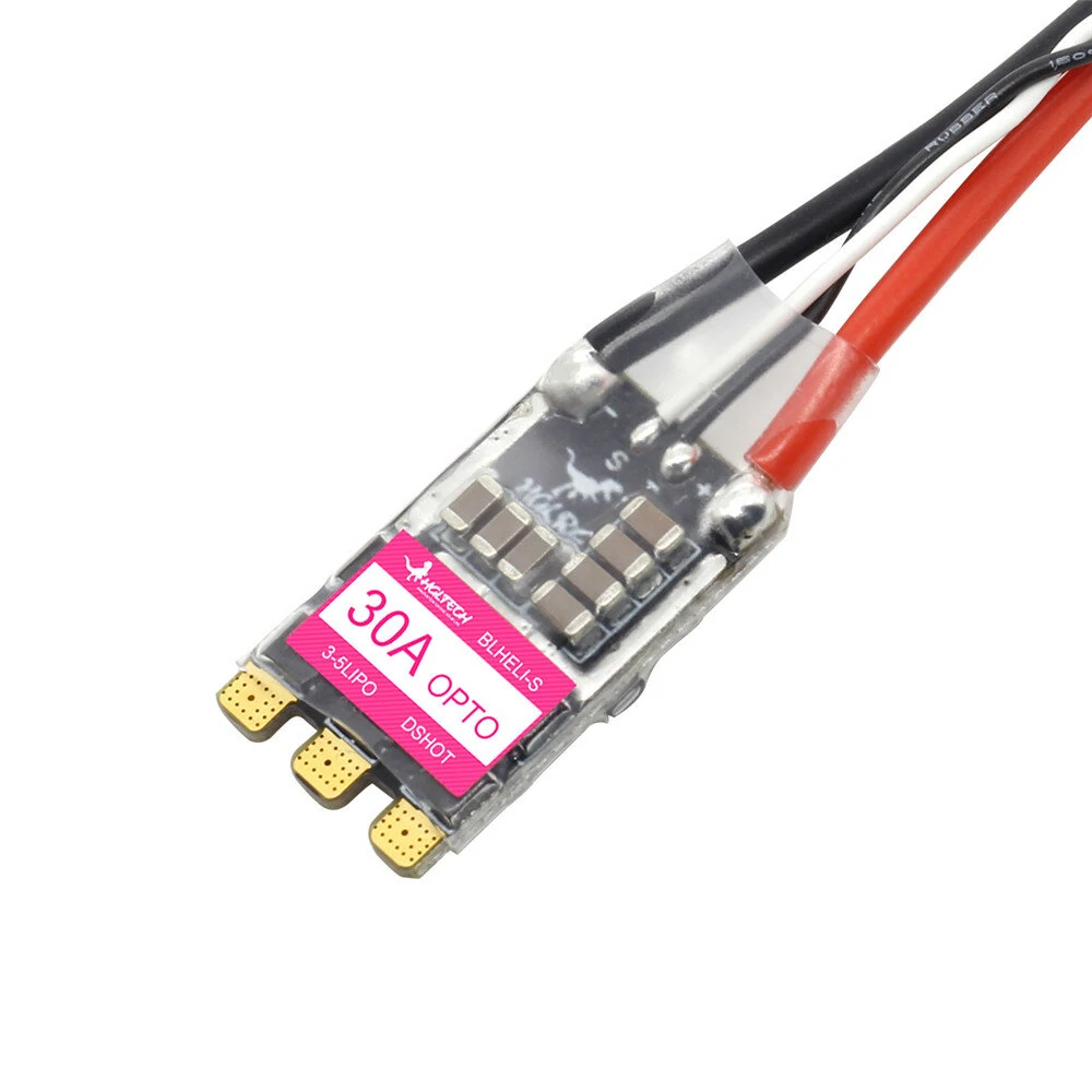 HGLRC 30A 30AMP 2-5S BLHeli_S 16.5 BB2 Brushless ESC Dshot600 Ready for RC Drone FPV Racing - Image 5