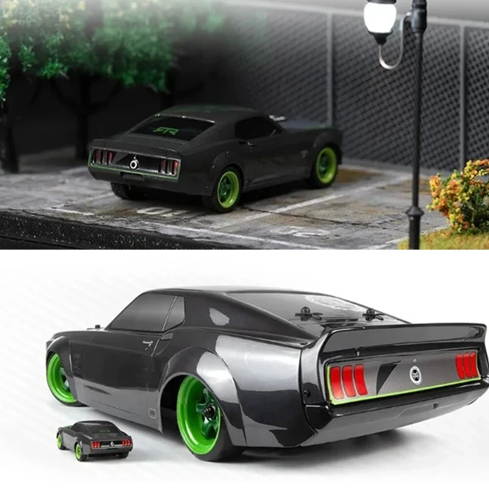 HPI 160980 1/64 2WD 2.4G Drift RC Car Nano TTR Mustang Geunine Authorization Vehicle Models RTR - Image 4