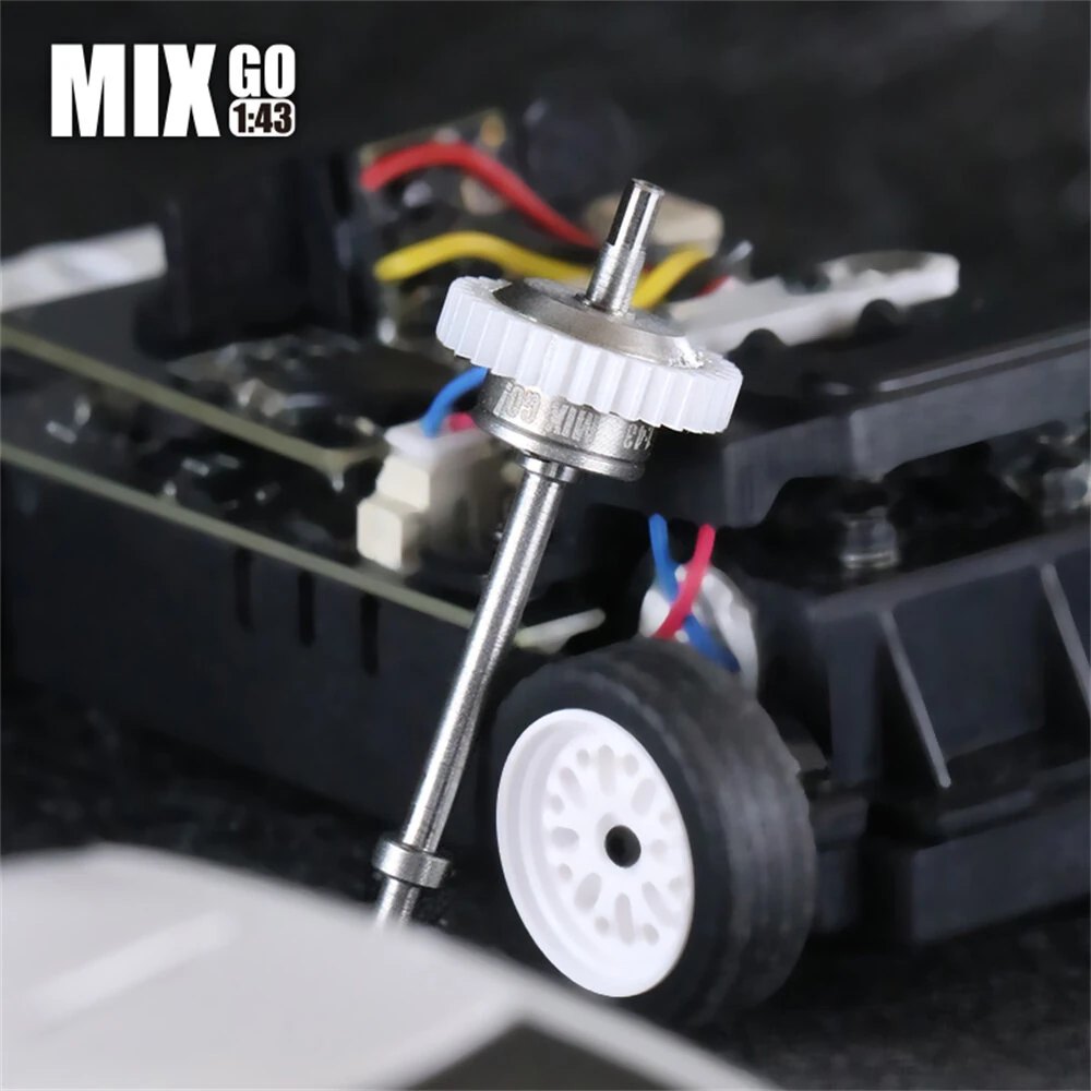 Diatone MixGo MG117 MG-2WD 1/43 2.4G RWD RC Car Optional Differential Gyro Full Proportional Control LED Light On-Road Racing Vehicles Models Toys Independent Suspension 60 Minutes Working Time - Image 7