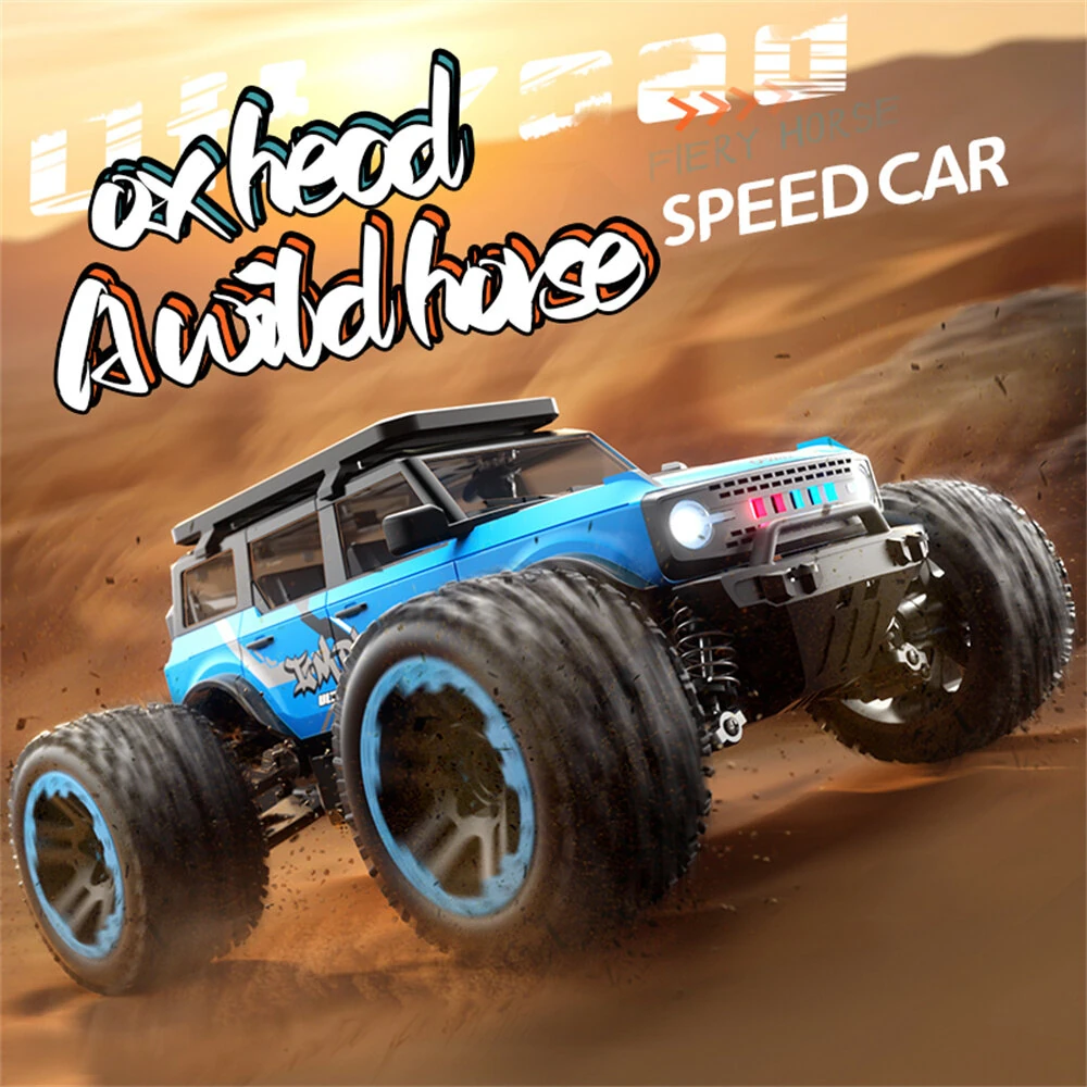 ZLL SG201 PRO/MAX RTR 1/20 2.4G 4WD 40km/h 55km/h Brushed/Brushless RC Car Off-Road Truck LED Lights Metal Drive Shafts Full Proportional Vehicles Models Toys - Image 9