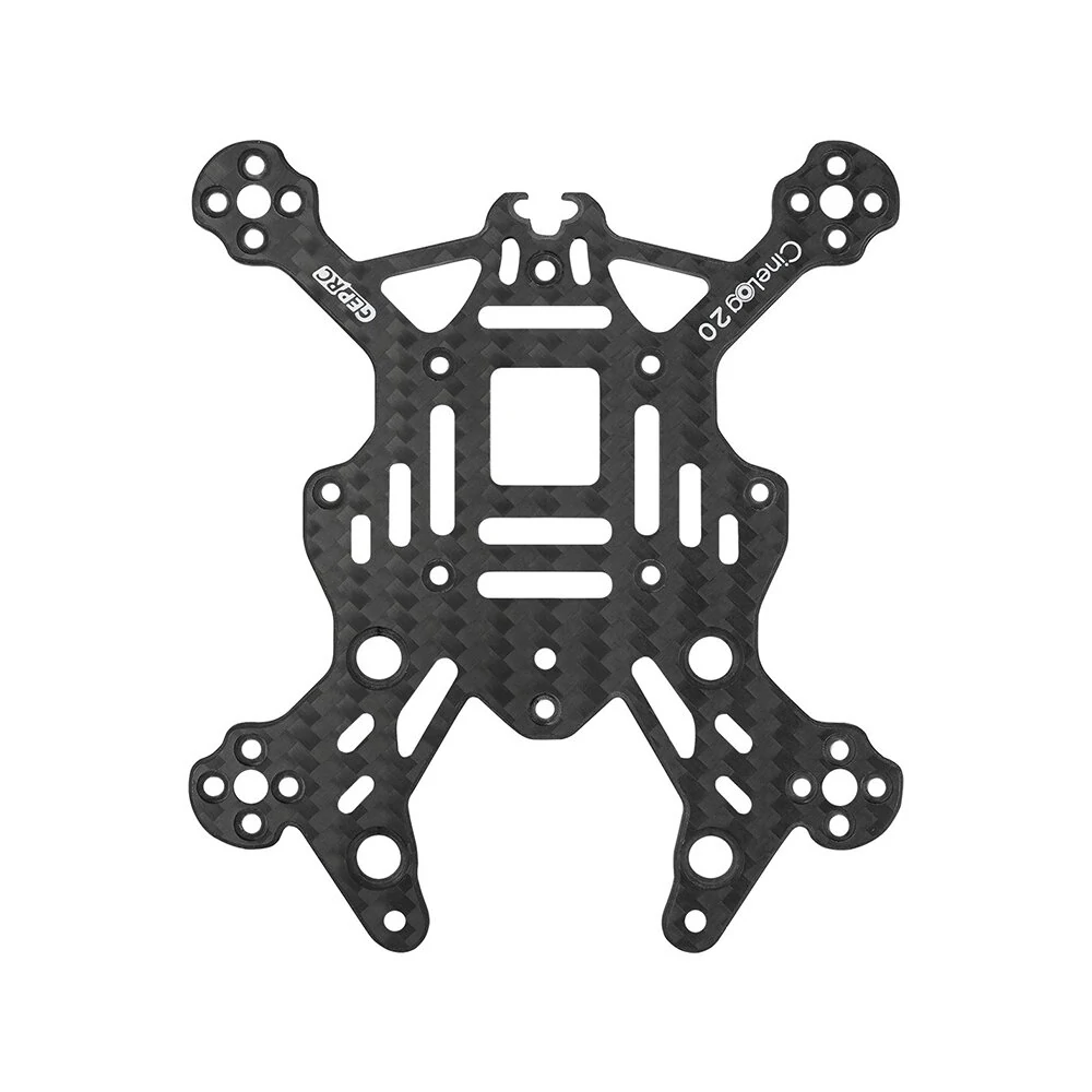 GEPRC CL20 100mm Wheelbase 2 Inch Frame Kit / Replace Bottom Plate AIO Arm for Cinelog20 DJI O3 HD FPV Racing Drone - Image 4