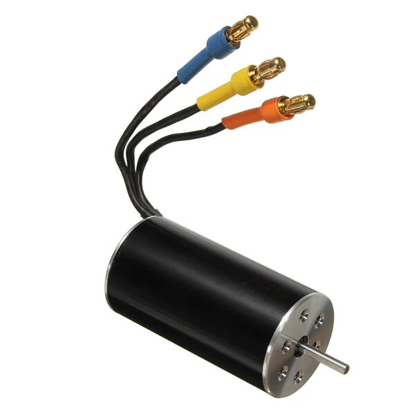 Racerstar 2445 Motor Senseless Brushless Waterproof 5400/3600/3000KV 1/16 1/18 RC Car Part - Image 2