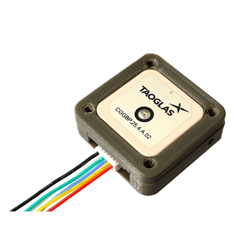 Matek Systems GNSS M9N-5883 NEO-M9N GPS Module With Magnetic Compass QMC5883L Support GLONASS, Galileo for FPV RC Racing Drone