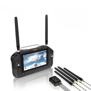SIYI UniRC 7/7 Pro 2.4GHz & 5GHz Dual Band 40KM Handheld Ground Station Smart Controller with 4K Digital Image Transmission 7Inch 1080P Touchscreen