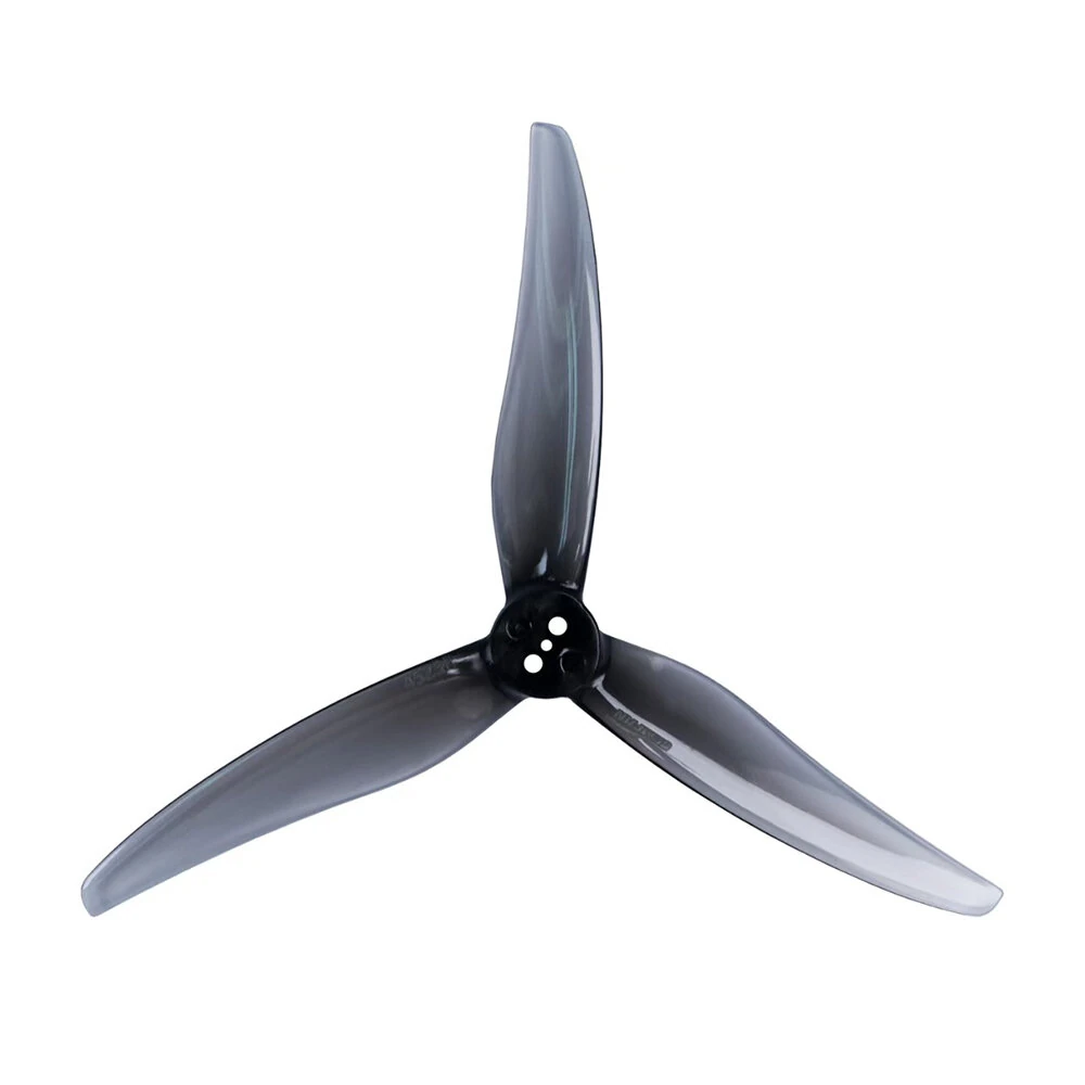 2 Pairs / 6 Pairs Gemfan 4525-3 4525 4.5 Inch 3-blades PC Propeller 1.5mm 3 Holes for Long Range RC Drone FPV Racing - Image 3
