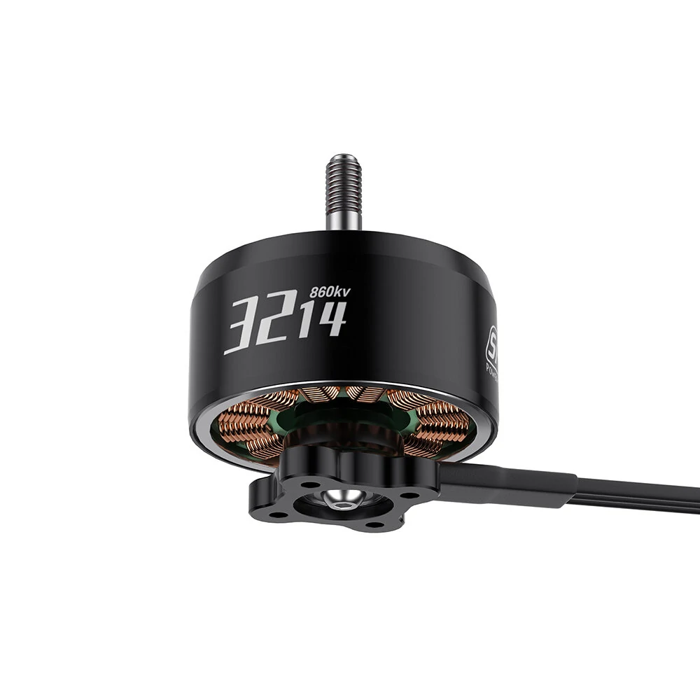 GEPRC SPEEDX2 3214 860KV 6S Brushless Motor 12N14P for 9 Inch 10 inch Long Range RC FPV Racing Drone - Image 3
