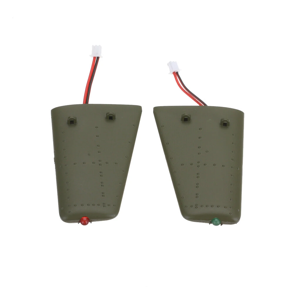 Eachine E220S MD500 RC Helicopter Spare Parts Military Green Arms Set / Arms Rack - Image 5