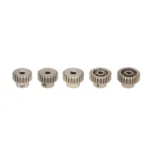 5PCS 48DP 21T 22T 23T 24T 25T Pinion Motor Gear Combo Set for 1/10 Rc Car Brushed Brushless Motor