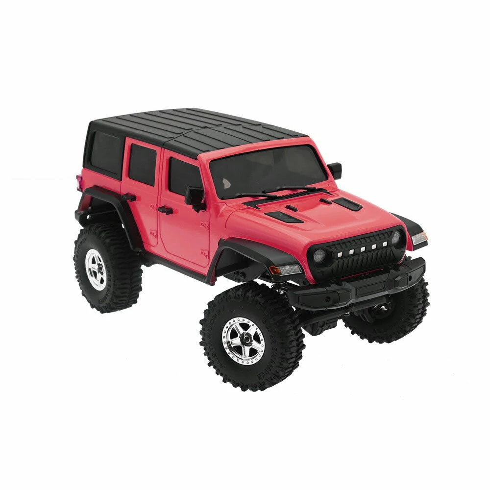KOOTAI K1801 1/18 2.4G RTR Waterproof RC Car Full Proportional Rock Crawler LED Light Off-Road Climbing Truck Vehicles Models Toys - Image 4