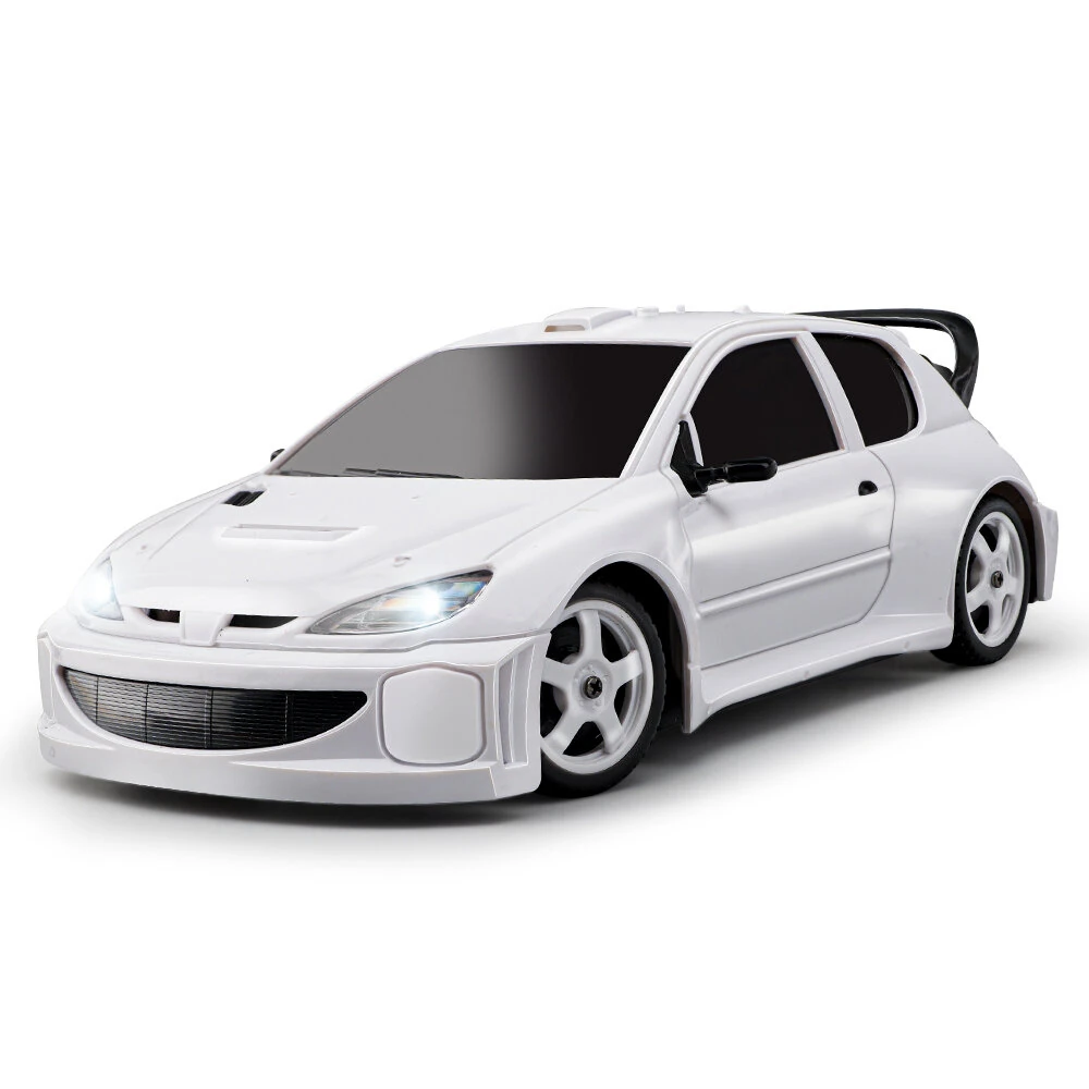 LDRC 2802 2803 2804 206 LANCIA QUATTRO RTR 1/28 2.4G 4WD RC Car Drift LED Light On-Road Full Proportional Racing Vehicles Models Toys - Image 8