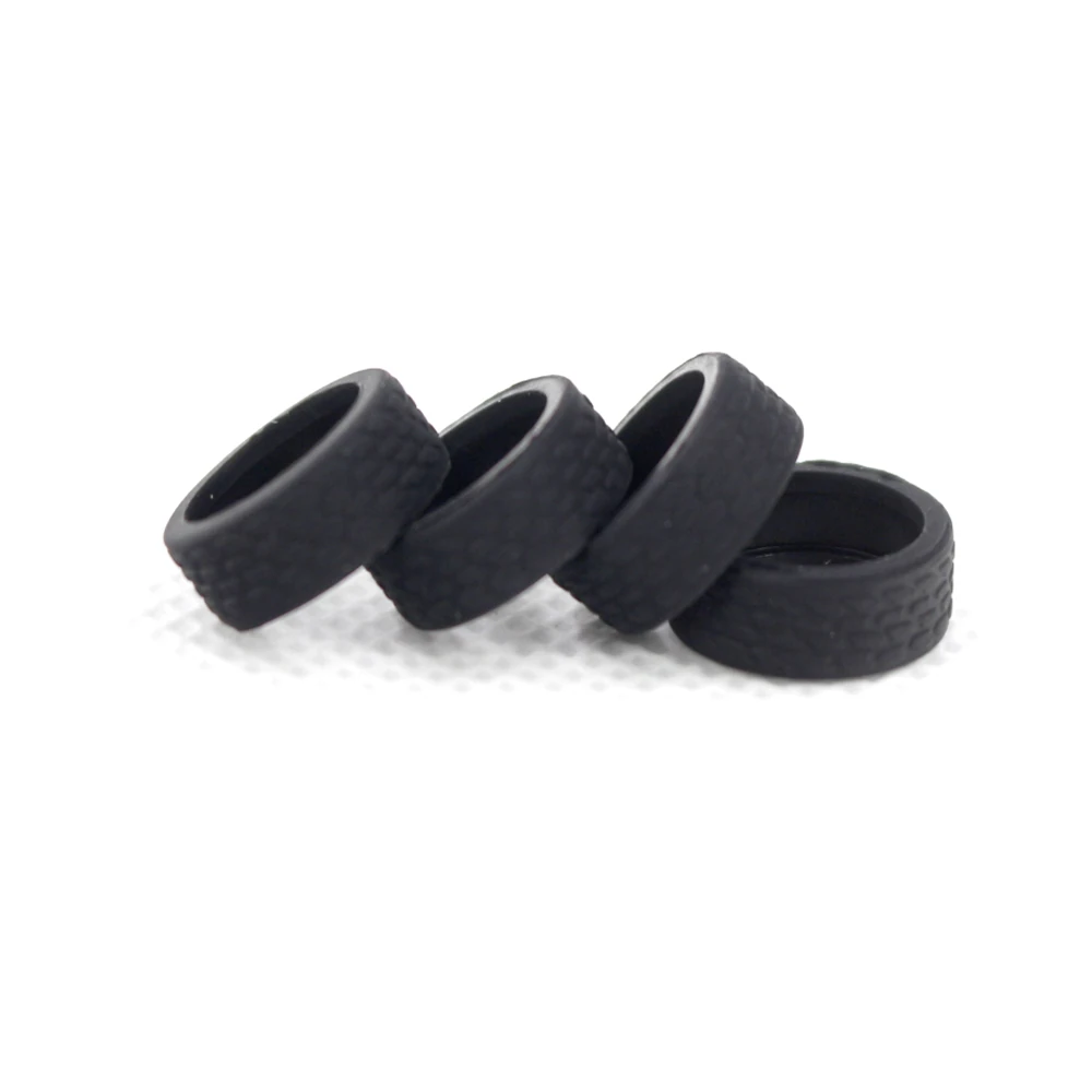 JIABAILE 4301/02/03/04/05/06/07/08/09 1/43 Drift RC Car Parts Racing Soft Drift Hard Tires Wheels Rims Vehicles Models Accessories - Image 3